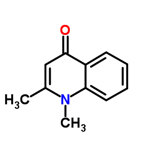 1,2-Dimethylquinolin-4-oneStructure,6760-40-3Structure 1,2-Dimethylquinolin-4-one Structure,6760-40-3Structure