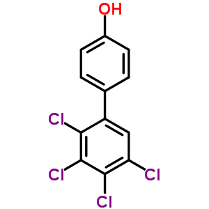 2,3,4-5-Tetrachloro-4-biphenylolStructure,67651-34-7Structure 2,3,4-5-Tetrachloro-4-biphenylol Structure,67651-34-7Structure