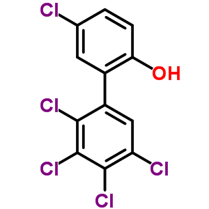 2,3,4,5,5-Pentachloro-2-biphenylolStructure,67651-36-9Structure 2,3,4,5,5-Pentachloro-2-biphenylol Structure,67651-36-9Structure