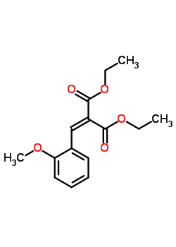 Diethyl 2-(2-methylbenzylidene)malonateStructure,6768-22-5Structure Diethyl 2-(2-methylbenzylidene)malonate Structure,6768-22-5Structure