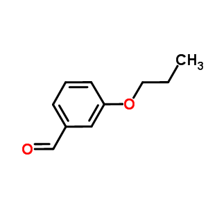 3-PropoxybenzaldehydeStructure,67698-61-7Structure 3-Propoxybenzaldehyde Structure,67698-61-7Structure