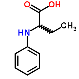 Butanoic acid,2-(phenylamino)-Structure,67832-70-6Structure Butanoic acid,2-(phenylamino)- Structure,67832-70-6Structure