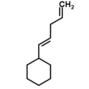 Cyclohexane,(1e)-1,4-pentadien-1-yl-Structure,67857-89-0Structure Cyclohexane,(1e)-1,4-pentadien-1-yl- Structure,67857-89-0Structure