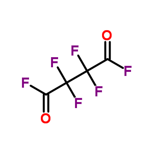 Tetrafluorosuccinyl difluorideStructure,679-13-0Structure Tetrafluorosuccinyl difluoride Structure,679-13-0Structure