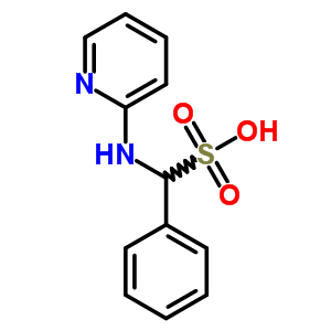 Phenyl-(pyridin-2-ylamino)methanesulfonic acidStructure,67913-95-5Structure Phenyl-(pyridin-2-ylamino)methanesulfonic acid Structure,67913-95-5Structure