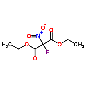 Diethyl 2-fluoro-2-nitro-propanedioateStructure,680-42-2Structure Diethyl 2-fluoro-2-nitro-propanedioate Structure,680-42-2Structure