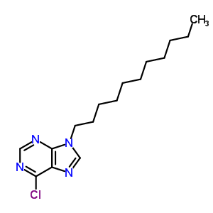 6-Chloro-9-undecyl-purineStructure,68180-16-5Structure 6-Chloro-9-undecyl-purine Structure,68180-16-5Structure
