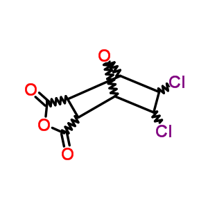 4,7-Epoxyisobenzofuran-1,3-dione,5,6-dichlorohexahydro-Structure,68182-81-0Structure 4,7-Epoxyisobenzofuran-1,3-dione,5,6-dichlorohexahydro- Structure,68182-81-0Structure