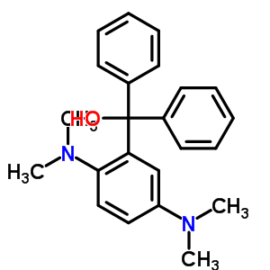Benzenemethanol,2,5-bis(dimethylamino)-a,a-diphenyl-Structure,68317-79-3Structure Benzenemethanol,2,5-bis(dimethylamino)-a,a-diphenyl- Structure,68317-79-3Structure