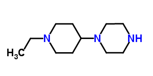 1-(1-Ethyl-4-piperidyl)piperazineStructure,686298-05-5Structure 1-(1-Ethyl-4-piperidyl)piperazine Structure,686298-05-5Structure