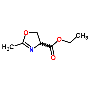 Ethyl 2-methyl-4,5-dihydrooxazole-4-carboxylateStructure,68683-04-5Structure Ethyl 2-methyl-4,5-dihydrooxazole-4-carboxylate Structure,68683-04-5Structure