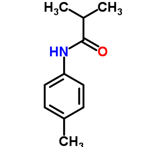 Propanamide,2-methyl-n-(4-methylphenyl)-Structure,6876-49-9Structure Propanamide,2-methyl-n-(4-methylphenyl)- Structure,6876-49-9Structure