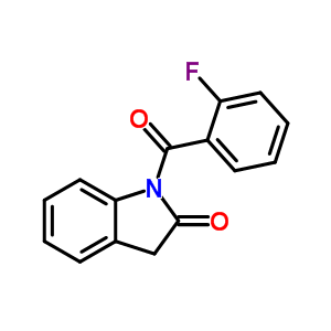 1-(2-Fluorobenzoyl)-3h-indol-2-oneStructure,68770-72-9Structure 1-(2-Fluorobenzoyl)-3h-indol-2-one Structure,68770-72-9Structure
