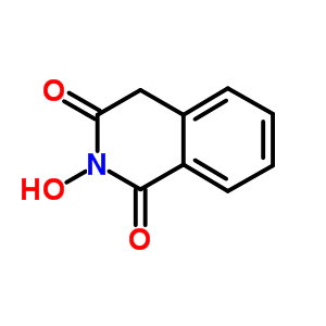 2-Hydroxyisoquinoline-1,3(2h,4h)-dioneStructure,6890-08-0Structure 2-Hydroxyisoquinoline-1,3(2h,4h)-dione Structure,6890-08-0Structure