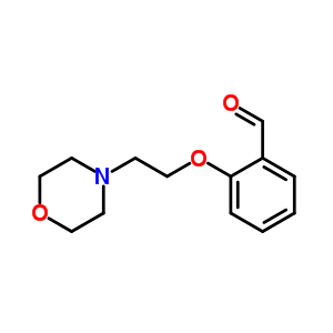 2-(2-Morpholin-4-yl-ethoxy)-benzaldehydeStructure,68997-45-5Structure 2-(2-Morpholin-4-yl-ethoxy)-benzaldehyde Structure,68997-45-5Structure