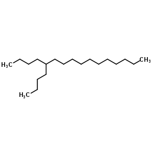 5-丁基十六烷結(jié)構(gòu)式_6912-07-8結(jié)構(gòu)式