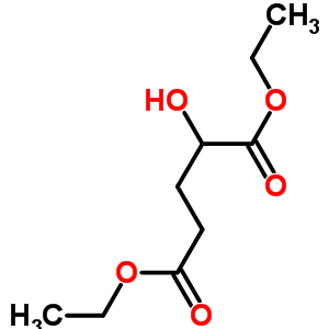 Diethyl 2-hydroxyglutarateStructure,69134-53-8Structure Diethyl 2-hydroxyglutarate Structure,69134-53-8Structure