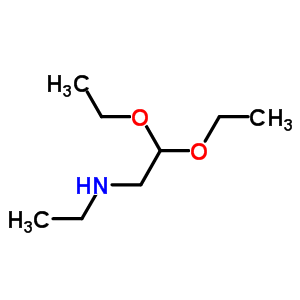 (2,2-Diethoxy-ethyl)-ethyl-amineStructure,69148-92-1Structure (2,2-Diethoxy-ethyl)-ethyl-amine Structure,69148-92-1Structure