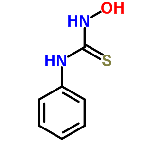 1-Hydroxy-3-phenyl-thioureaStructure,6919-35-3Structure 1-Hydroxy-3-phenyl-thiourea Structure,6919-35-3Structure