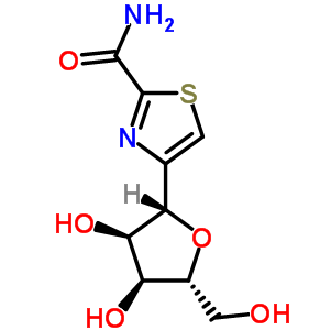2-Thiazolecarboxamide,4-b-d-ribofuranosyl-Structure,69244-25-3Structure 2-Thiazolecarboxamide,4-b-d-ribofuranosyl- Structure,69244-25-3Structure