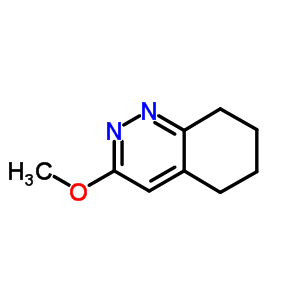 Cinnoline,5,6,7,8-tetrahydro-3-methoxy-Structure,6939-98-6Structure Cinnoline,5,6,7,8-tetrahydro-3-methoxy- Structure,6939-98-6Structure