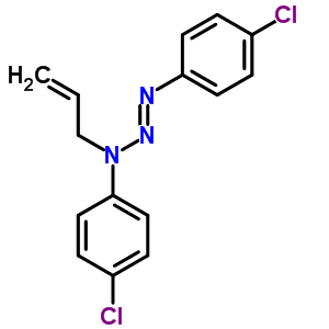 4-Chloro-n-(4-chlorophenyl)diazenyl-n-prop-2-enyl-anilineStructure,69391-89-5Structure 4-Chloro-n-(4-chlorophenyl)diazenyl-n-prop-2-enyl-aniline Structure,69391-89-5Structure