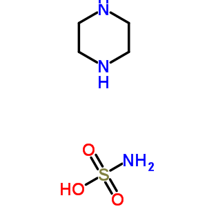 PiperazineStructure,6941-89-5Structure Piperazine Structure,6941-89-5Structure