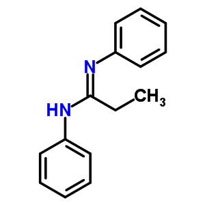 Propanimidamide,n,n-diphenyl-Structure,6944-19-0Structure Propanimidamide,n,n-diphenyl- Structure,6944-19-0Structure
