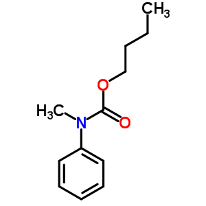 Butyl n-methyl-n-phenyl-carbamateStructure,6946-36-7Structure Butyl n-methyl-n-phenyl-carbamate Structure,6946-36-7Structure