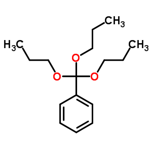 Benzene,(tripropoxymethyl)-Structure,6946-85-6Structure Benzene,(tripropoxymethyl)- Structure,6946-85-6Structure