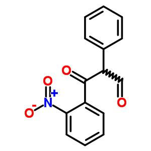 Benzenepropanal,2-nitro-b-oxo-a-phenyl-Structure,69511-72-4Structure Benzenepropanal,2-nitro-b-oxo-a-phenyl- Structure,69511-72-4Structure