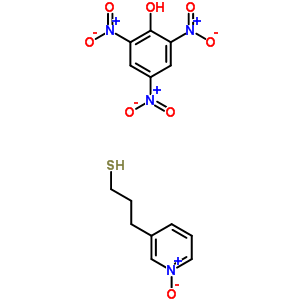 3-(1-Oxidopyridin-5-yl)propane-1-thiolStructure,69603-76-5Structure 3-(1-Oxidopyridin-5-yl)propane-1-thiol Structure,69603-76-5Structure
