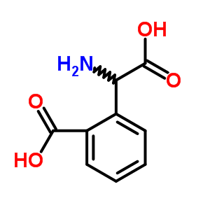 Benzeneacetic acid, a-amino-2-carboxy-Structure,69613-37-2Structure Benzeneacetic acid, a-amino-2-carboxy- Structure,69613-37-2Structure