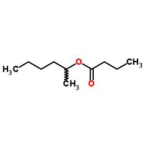 Butanoic acid,1-methylpentyl esterStructure,6963-52-6Structure Butanoic acid,1-methylpentyl ester Structure,6963-52-6Structure