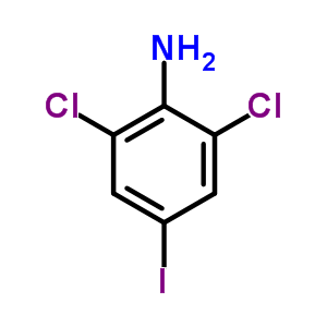2,6-Dichloro-4-iodoanilineStructure,697-89-2Structure 2,6-Dichloro-4-iodoaniline Structure,697-89-2Structure