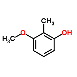 Phenol, 3-methoxy-2-methyl-Structure,6971-52-4Structure Phenol, 3-methoxy-2-methyl- Structure,6971-52-4Structure