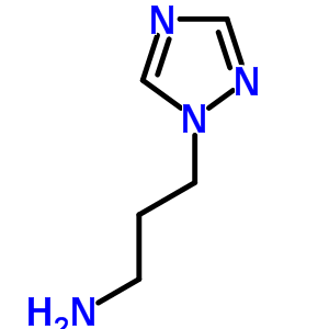 1H-1,2,4-triazole-1-propanamineStructure,69807-82-5Structure 1H-1,2,4-triazole-1-propanamine Structure,69807-82-5Structure