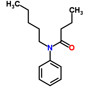Butanamide,n-pentyl-n-phenyl-Structure,69833-25-6Structure Butanamide,n-pentyl-n-phenyl- Structure,69833-25-6Structure