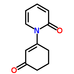 2(1H)-pyridinone, 1-(3-oxo-1-cyclohexen-1-yl)-Structure,69914-13-2Structure 2(1H)-pyridinone, 1-(3-oxo-1-cyclohexen-1-yl)- Structure,69914-13-2Structure