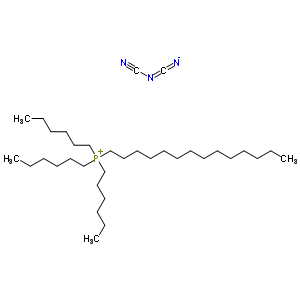Trihexyltetradecylphosphonium dicyanamideStructure,701921-71-3Structure Trihexyltetradecylphosphonium dicyanamide Structure,701921-71-3Structure