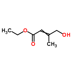 2-Butenoic acid,4-hydroxy-3-methyl-, ethyl esterStructure,70423-43-7Structure 2-Butenoic acid,4-hydroxy-3-methyl-, ethyl ester Structure,70423-43-7Structure