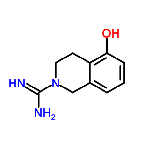 5-羥基異喹胍結(jié)構(gòu)式_70746-05-3結(jié)構(gòu)式