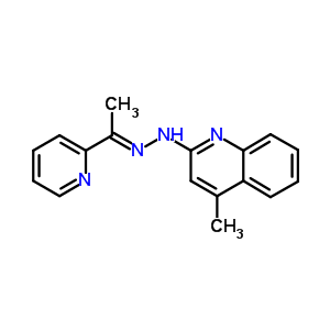 4-Methyl-n-(1-pyridin-2-ylethylideneamino)quinolin-2-amineStructure,70845-37-3Structure 4-Methyl-n-(1-pyridin-2-ylethylideneamino)quinolin-2-amine Structure,70845-37-3Structure