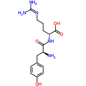 (D-arg2)-kyotorphinStructure,70904-57-3Structure (D-arg2)-kyotorphin Structure,70904-57-3Structure