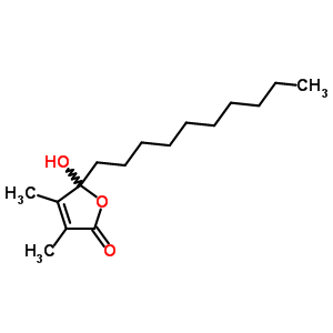 5-Decyl-5-hydroxy-3,4-dimethyl-furan-2-oneStructure,71190-95-9Structure 5-Decyl-5-hydroxy-3,4-dimethyl-furan-2-one Structure,71190-95-9Structure