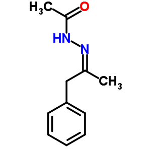 N-(1-苯基丙烷-2-基氨基)乙酰胺結(jié)構(gòu)式_713-91-7結(jié)構(gòu)式