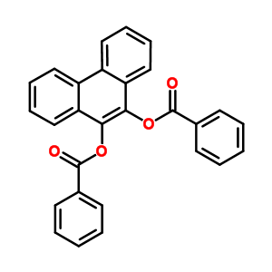 9,10-Phenanthrenediol, dibenzoateStructure,71310-31-1Structure 9,10-Phenanthrenediol, dibenzoate Structure,71310-31-1Structure
