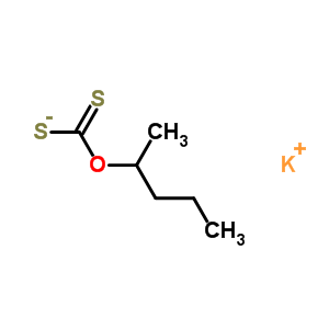 Potassium o-2-pentanyl carbonodithioateStructure,71316-26-2Structure Potassium o-2-pentanyl carbonodithioate Structure,71316-26-2Structure