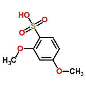 2,4-Dimethoxybenzenesulfonic acidStructure,7134-13-6Structure 2,4-Dimethoxybenzenesulfonic acid Structure,7134-13-6Structure