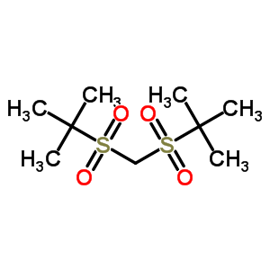 Bis(tert-butylsulfonyl)methaneStructure,7144-89-0Structure Bis(tert-butylsulfonyl)methane Structure,7144-89-0Structure